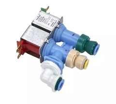 Oem Refrigerator Water Inlet Valve For Kitchen Aid KRFF507ESS01 KRMF706ESS00 New - £72.95 GBP