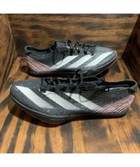 Adidas IG4330 Adizero Prime SP3 Track-Field Shoes NO SPIKES Black Men’s ... - $64.35