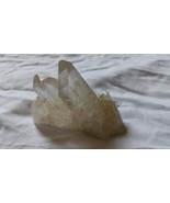 100% Natural White Himalayan samadhi quartz Clear Pointed Pcs 185gm - £30.48 GBP
