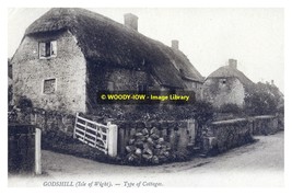 rp13386 - Cottages at Godshill , Isle of Wight - print 6x4 - £2.13 GBP