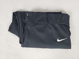 Nike Vapor Select 3/4 Length Baseball Pants Men&#39;s XL Black BQ5400-010 - $24.99