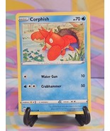 Pokemon TCG Brilliant Stars Card | Corphish 032/172 Common - $18.21 MXN