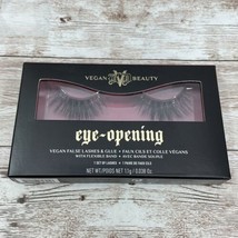 Kat Von D KVD Go Big or Go Home Vegan Eye Opening False Lashes &amp; Glue NIB - $17.77