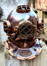 Vintage Antique Deep Sea Scuba Morse Boston Mass Marine Divers Diving Helmet - £172.42 GBP