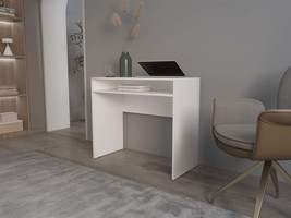 Estill Melamine Desk w/ Storage - £138.10 GBP