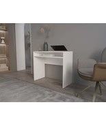 Estill Melamine Desk w/ Storage - $198.80 CAD