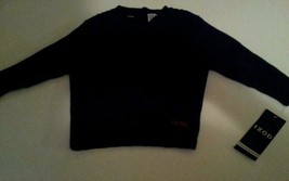 Izod Navy Blue Sweater 12  Months NWT Holiday Church  Winter - $15.25