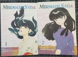 Mermaid Saga 1 2 complete English manga omnibus by Rumiko Takahashi - $404.98 MXN