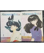 Mermaid Saga 1 2 complete English manga omnibus by Rumiko Takahashi - $404.98 MXN