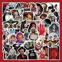 Lot of Five (5) Horror Stickers Randomly Chosen - £1.71 GBP