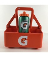 Gatorade Sports Squeeze Water Bottle Carrier Portable Hydration 6 Pack H... - £38.91 GBP