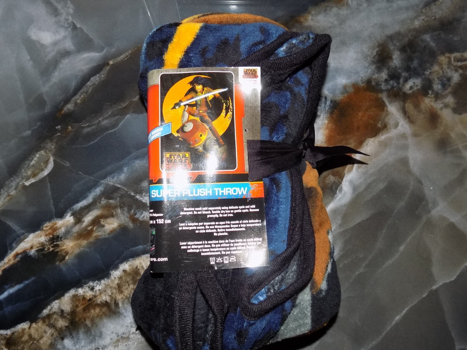 Star Wars Rebels Super Plush Throw - 46&quot; X 60&quot; NEW - $28.00
