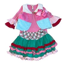 Matilda Jane Sz 8 Wonderment Top/Vest/Skirt/Hairbow Complete Outfit - £75.51 GBP