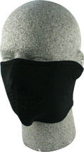 Zan Headgear Adult Half Face Mask Black Osfm WNFM114H - £9.07 GBP