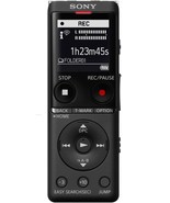Sony Icd-Ux570 Digital Voice Recorder, Icdux570Blk, Usb - $107.94
