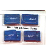 TechShield VSP Premium Microfiber Lens Cleaning Cloth Glasses Camera LOT - QTY 4 - $14.44