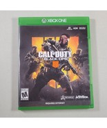 Call of Duty Black Ops 4 Xbox One Video Game 2018 Tested Works - $10.69