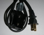 6ft Power Cord for Super Star Superstar Thermo Waffle Iron CAT No 220 (3... - $23.51