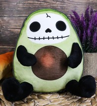 Hearty Split Hass Avocado Fruit Furrybones Skeleton Plush Toy Doll Furry... - $469.08 MXN