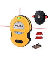 Multi Surface Laser Level LED Light Vial, 30Ft Horizontal &amp; Vertical Lin... - $974.49 MXN