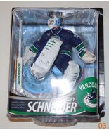 Mcfarlane NHL Series 33 Cory schneider 3rd Jersey CL Variant Action Figu... - $69.25