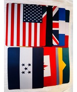 COUNTRY FLAGS MOUSE PAD MAT FOR SCHOOL OR OFFICE - €10,37 EUR