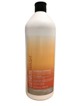 Redken Genius Wash Cleansing Conditioner Unruly Hair 33.8 oz. - £14.91 GBP