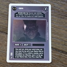 Star Wars SWCCG Premiere Labria DS White Border Decipher - £0.79 GBP