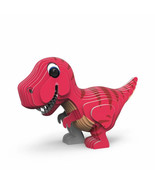 3D assemble DIY cartoon tyranno paper puzzle - $20.57 CAD