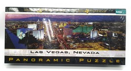 Buffalo Panoramic Las Vegas Nevada 750 Piece Jigsaw Puzzle Sealed - $19.39