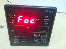Tec System NT935 VI R2.8 P4 V3 R 1 .2E  Digital Temperature Control Unit - £336.30 GBP