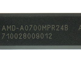 AMD Athlon - K7 700MHZ (AMD-A0700MPR24B) Processor-
show original title
... - £41.01 GBP