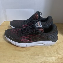 Under Armour Mens Charged Rogue Black Red White Sneakers  Size 10 - $595.20 MXN