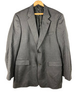 Loro Piana Blazer Suit Jacket Mens 44L Gray 2 Button Mens Daniel Cremieu... - $93.14