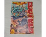 Goodman Games DCC RPG World Tour 2020 Clash Of Giants Poster 11&quot; X 17&quot; - $16.03