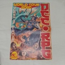 Goodman Games DCC RPG World Tour 2020 Clash Of Giants Poster 11&quot; X 17&quot; - £12.84 GBP