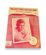 1951 The Little White Cloud That Cried Sheet Music Johnnie Ray - $6.99