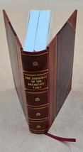 The Autocrat of the Breakfast-table: Every Man His Own Boswell.  [Leather Bound] - £71.45 GBP