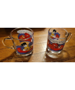 Vintage 1978 McDonald&#39;s Garfield &amp; Odie Glass  Jim Davis   Set of 2 - $23.22 CAD