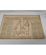 Chicago Herald And Examiner Sunday April 22 1934 - $22.48 CAD