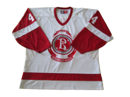 Original 2004-05 Vityaz (Chekhov) Warriors GAME WORN 3XL Jersey #44/Russia - $88.46