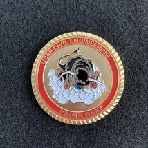 Air Force Challenge Coin 910th Civil Engineering Squadron Prime Beef ARS... - $24.70