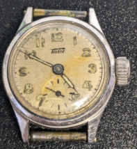 Vintage Tissot Ladies 17J Watch For Parts/Repair - $59.39