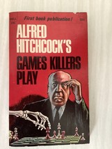 Alfred Hitchcock&#39;s Games Killers Play - 1ST Pbk 1968 - Jack Ritchie, Hal Ellson - £12.73 GBP