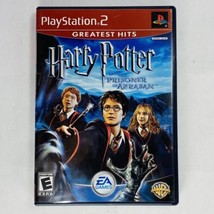 PS2 Harry Potter and the Prisoner of Azkaban PlayStation 2 Complete Greatest Hit - £11.25 GBP