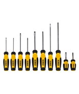 DEWALT (10 pc.) Fixed Bar Screwdriver Set (DWHT65201) - $43.05 CAD