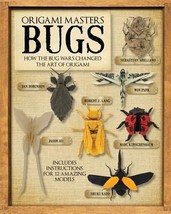 Origami Masters BUGS &quot;Insect War&quot; Japanese Origami Book - £37.00 GBP