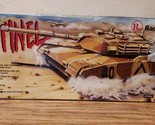 Vintage Radio Shack RC Desert Storm Sentinel Battle Tank 6.0V NEW Open Box - $79.99