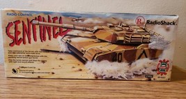 Vintage Radio Shack RC Desert Storm Sentinel Battle Tank 6.0V NEW Open Box - £63.00 GBP