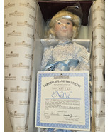 Vintage 1990 Ashton Drake Porcelain Doll  Nellie Olson ,little House On ... - $30.99